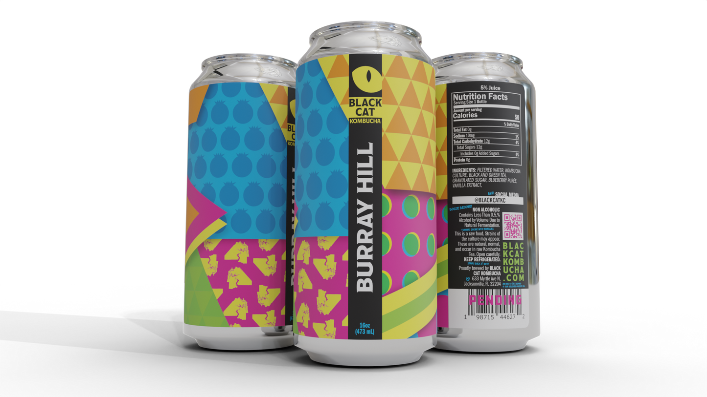 Burray Hill - 6 Pack Kombucha