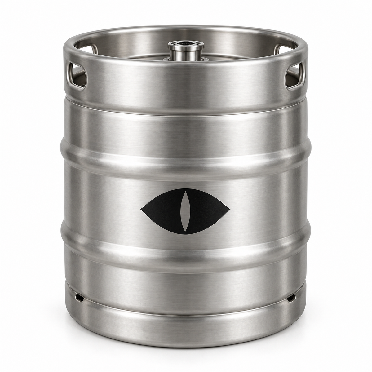 Black Cat Kombucha Keg — Half Barrel
